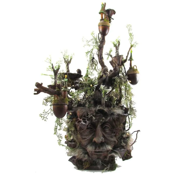 I Use Unwanted Objects To Create My Own Fantasy Worlds
