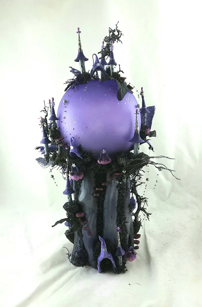 I Use Unwanted Objects To Create My Own Fantasy Worlds