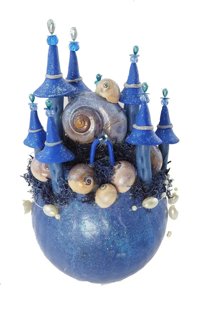 I Use Unwanted Objects To Create My Own Fantasy Worlds