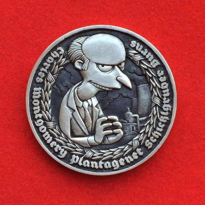 This Russian Artist Carves Old Coins To Give Them New Lives