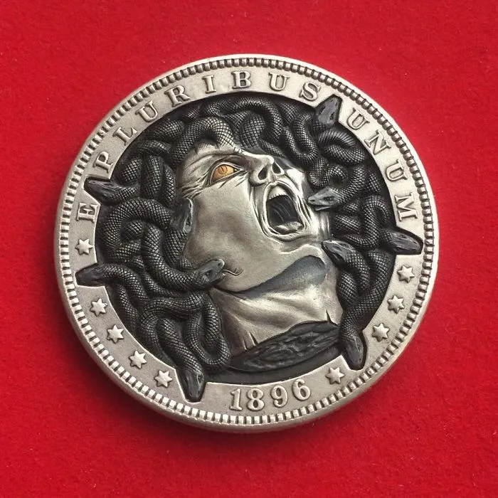 Extraordinary Coins Sculpted By Roman Booteen