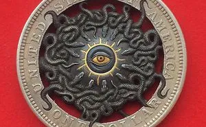 This Russian Artist Carves Old Coins To Give Them New Lives