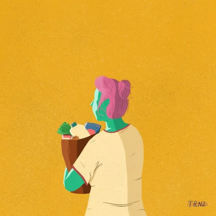 Tengo tan baja autoestima que no puedo ni ir al supermercado sin compararme a las otras mujeres que están allí