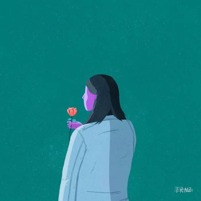 Me enamoro mucho y muy facilmente. No sé si es bueno o malo