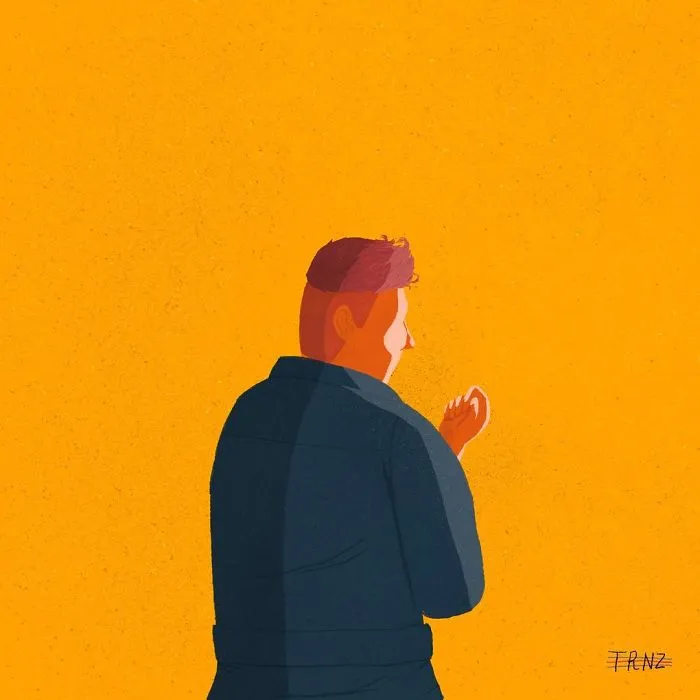Soy un perfeccionista, pero no soy perfecto en absoluto. Es agotador