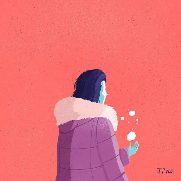 Él era el amor de mi vida, pero lo descubrí demasiado tartde. Cuando veo nieve, me acuerdo de él