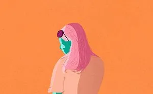 For 100 Days, I Illustrated People In Exchange For Their Secrets