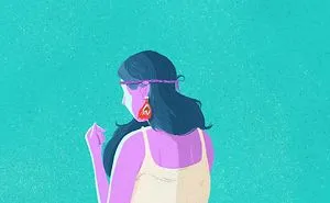 For 100 Days, I Illustrated People In Exchange For Their Secrets