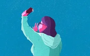 For 100 Days, I Illustrated People In Exchange For Their Secrets