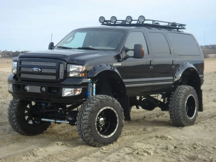 Ford Excursion Front And Rear Bumper Replacement