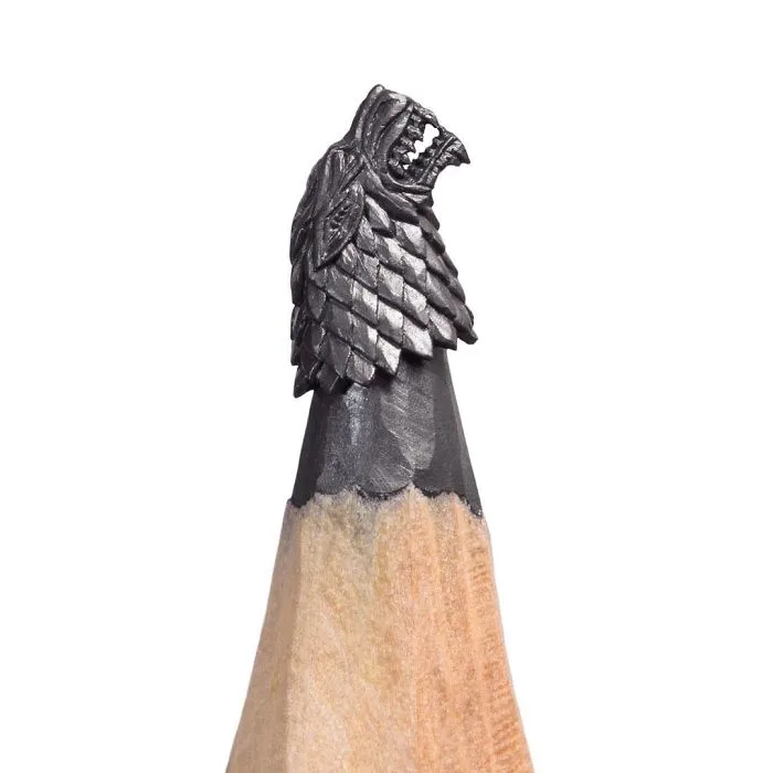 Direwolf Of House Stark Of Winterfell