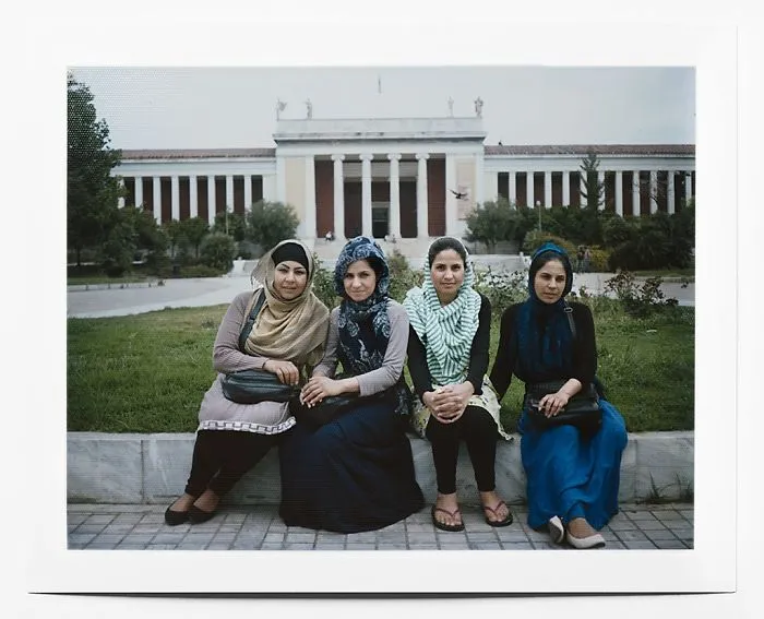 Faces Of The Refugee Crisis