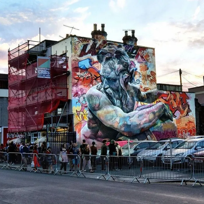 Greek Gods Graffiti Design By Pichiavo