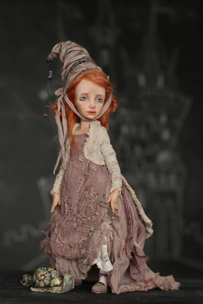 Impressive Unique Art Dolls By Helena Oplakanska