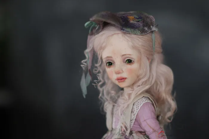Impressive Unique Art Dolls By Helena Oplakanska