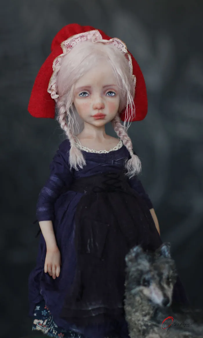 Impressive Unique Art Dolls By Helena Oplakanska