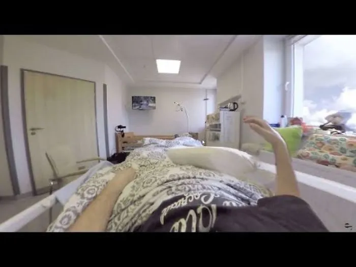 I'm Using Virtual Reality To Trick Brain Of Paralyzed For Recovery Support.