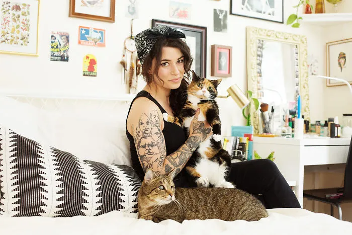 Maggie Freleng, Bandit & Daisy