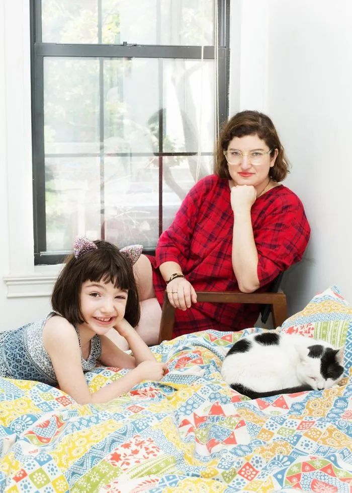 Naomi Fry, Nina, Roo & Matilda