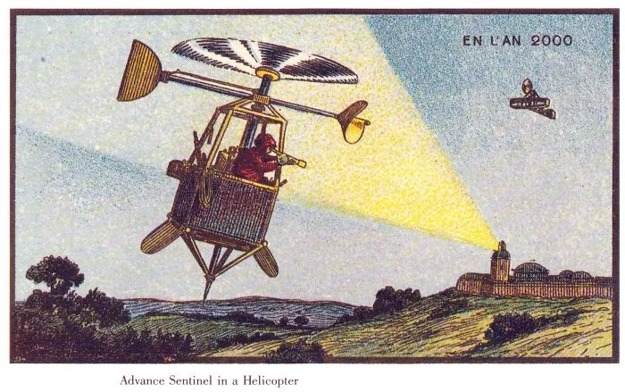 How People Imagined The Future 34 Years Ago