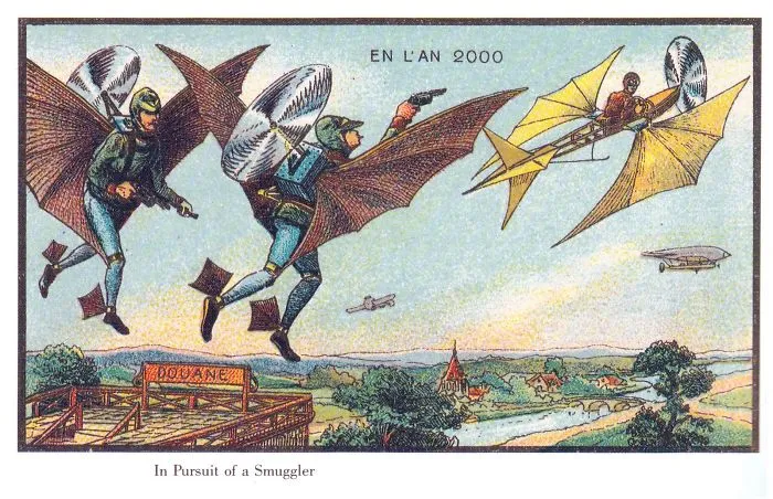 How People Imagined The Future 34 Years Ago