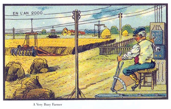 How People Imagined The Future 34 Years Ago