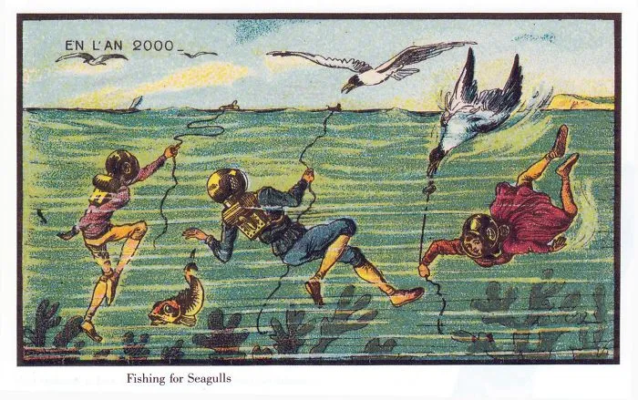 How People Imagined The Future 34 Years Ago
