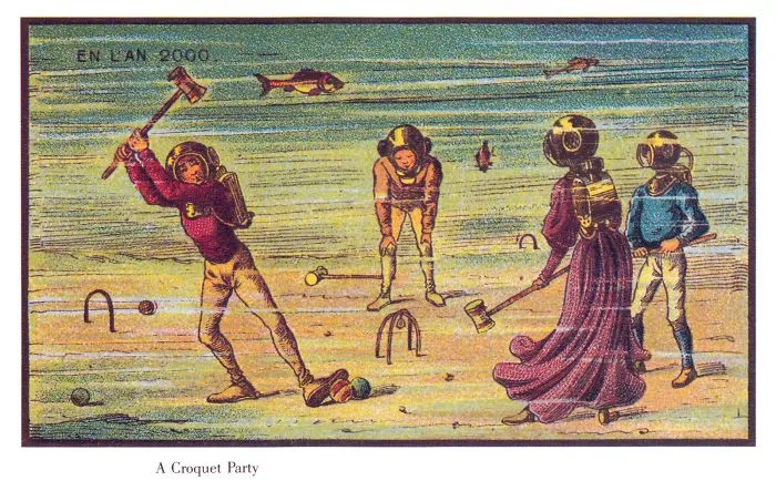 How People Imagined The Future 34 Years Ago