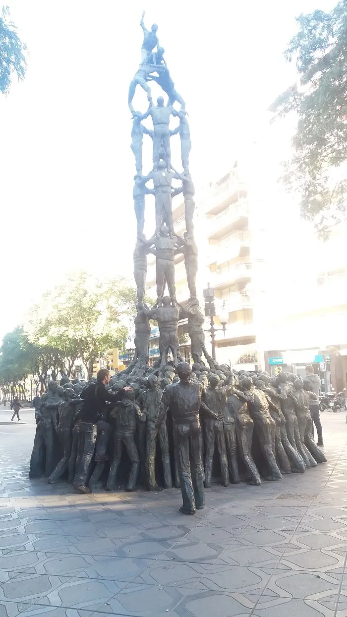 Trying To Be A Part Of Catalanic Party