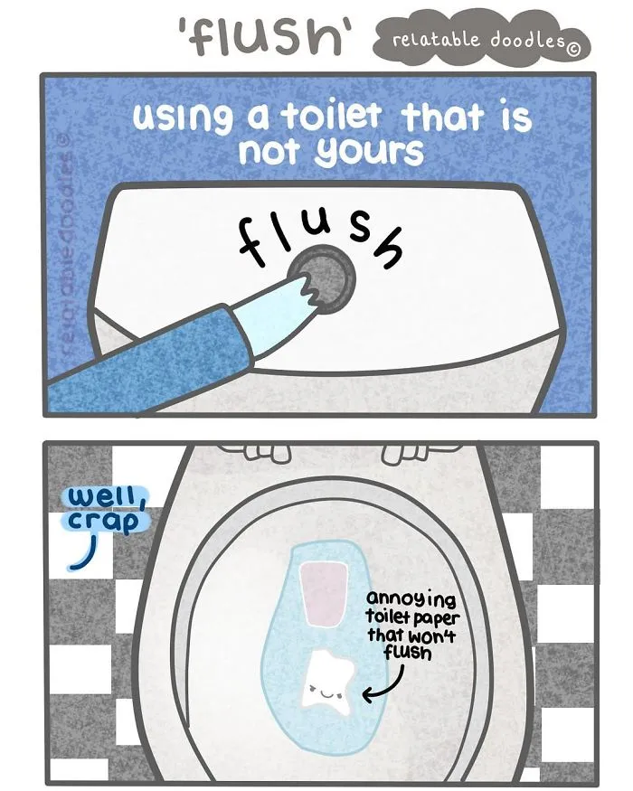 I Draw Comics That People Can Relate To (Part 2)