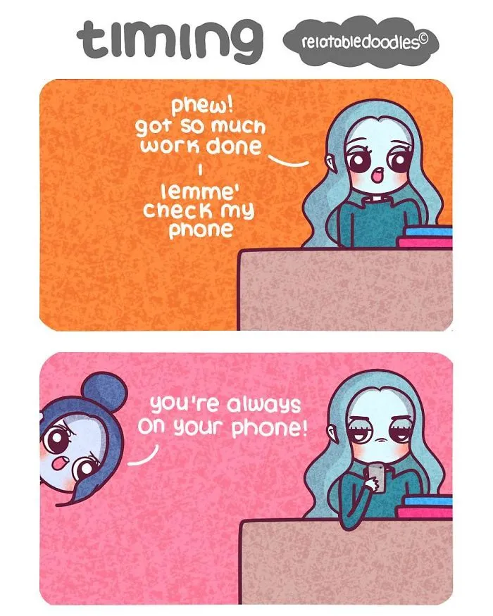I Draw Comics That People Can Relate To (Part 2)