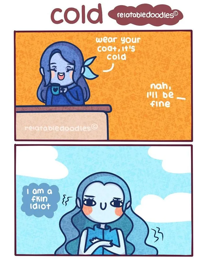 I Draw Comics That People Can Relate To (Part 2)