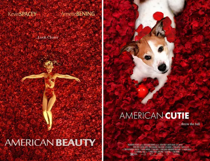 I Photoshop My Dog Into Movie Posters