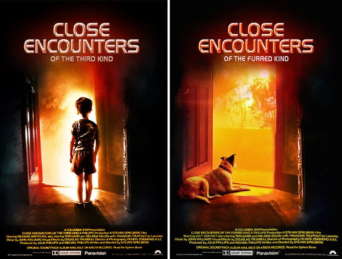 I Photoshop My Dog Into Movie Posters