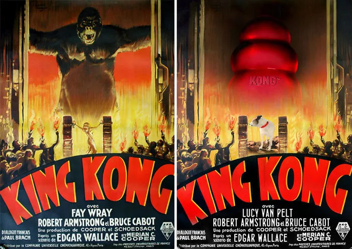 I Photoshop My Dog Into Movie Posters