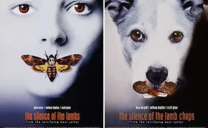 I Photoshop My Dog Into Movie Posters