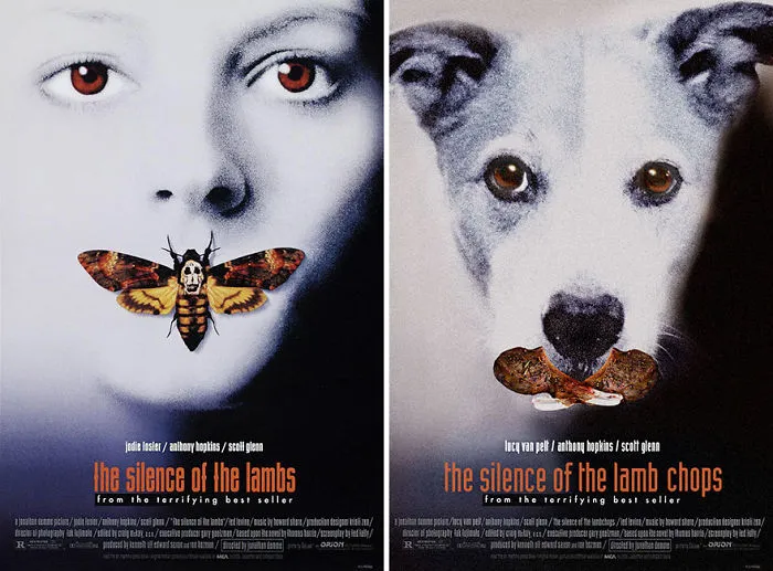 I Photoshop My Dog Into Movie Posters