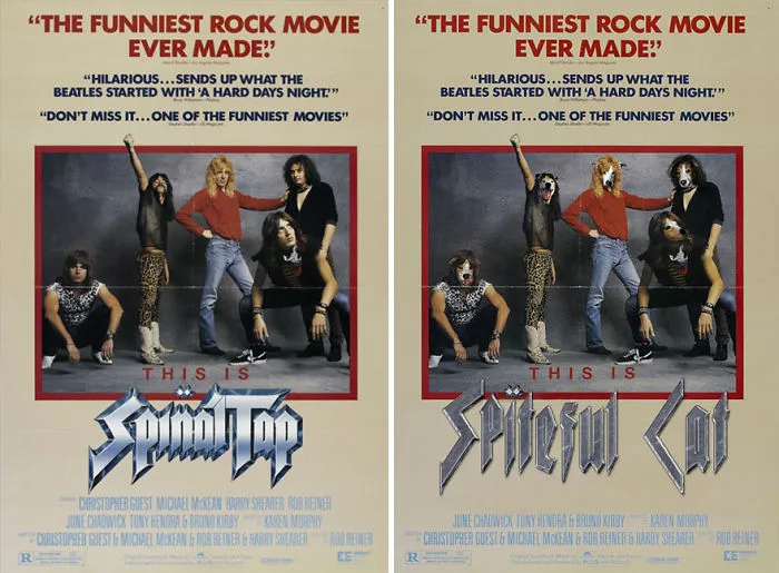 I Photoshop My Dog Into Movie Posters