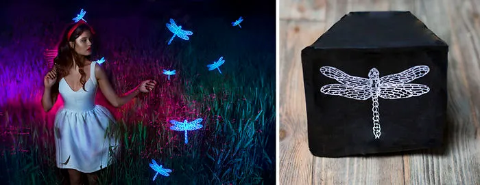 I Make DIY Props To Bring Some Magic Into My Photos