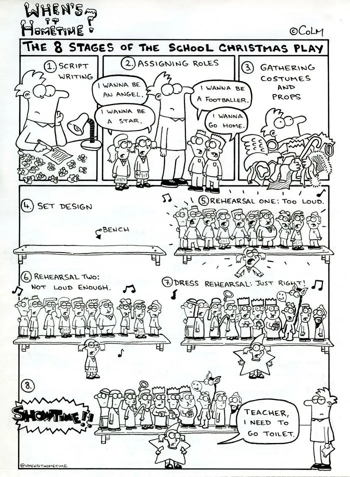 I'm A Primary School Teacher And I Illustrate My Teaching Experience In Comics (31 Pics)