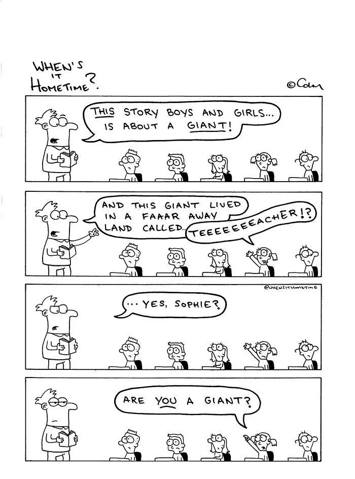 I'm A Primary School Teacher And I Illustrate My Teaching Experience In Comics (31 Pics)