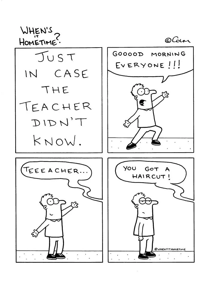 I'm A Primary School Teacher And I Illustrate My Teaching Experience In Comics (31 Pics)