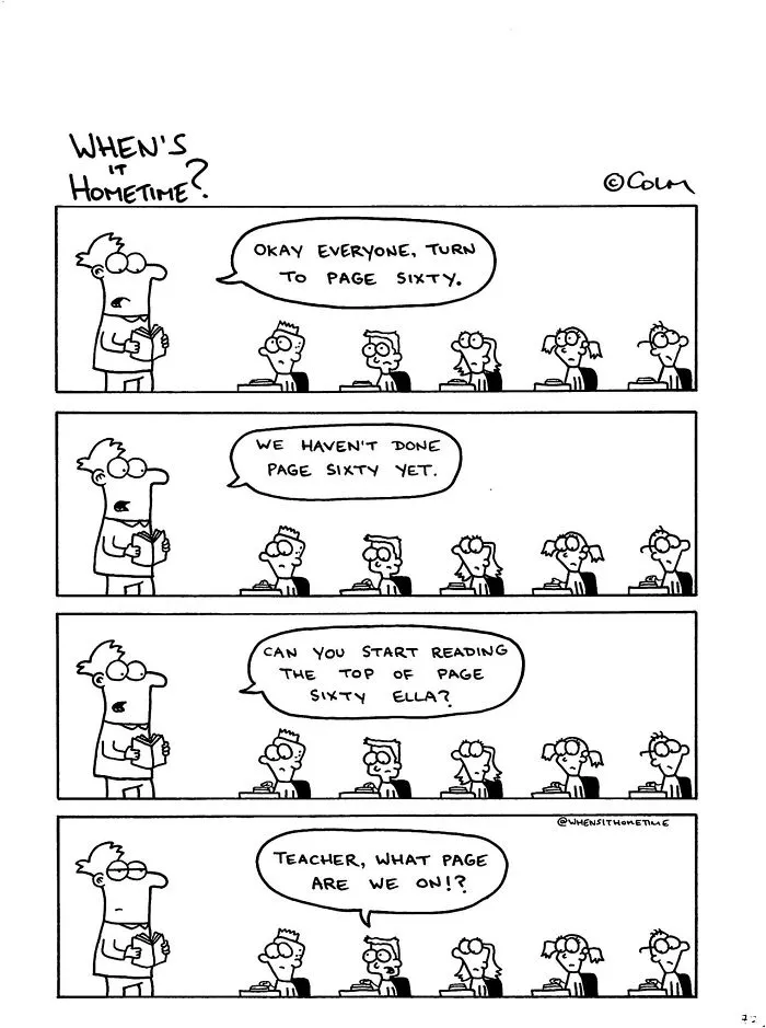 I'm A Primary School Teacher And I Illustrate My Teaching Experience In Comics (31 Pics)