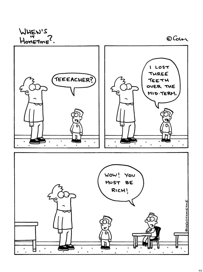 I'm A Primary School Teacher And I Illustrate My Teaching Experience In Comics (31 Pics)