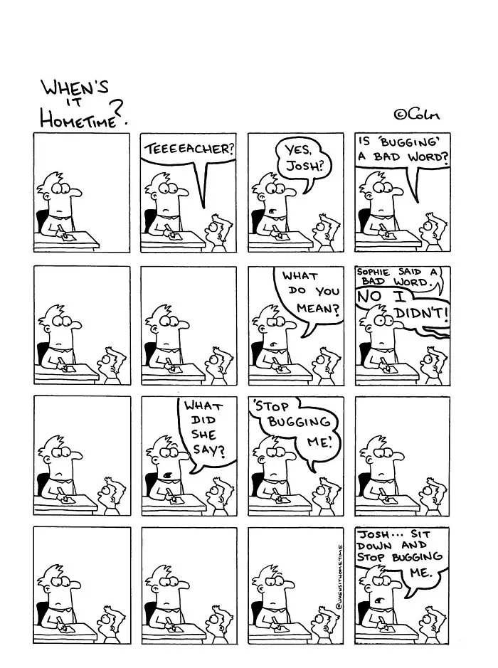 I'm A Primary School Teacher And I Illustrate My Teaching Experience In Comics (31 Pics)