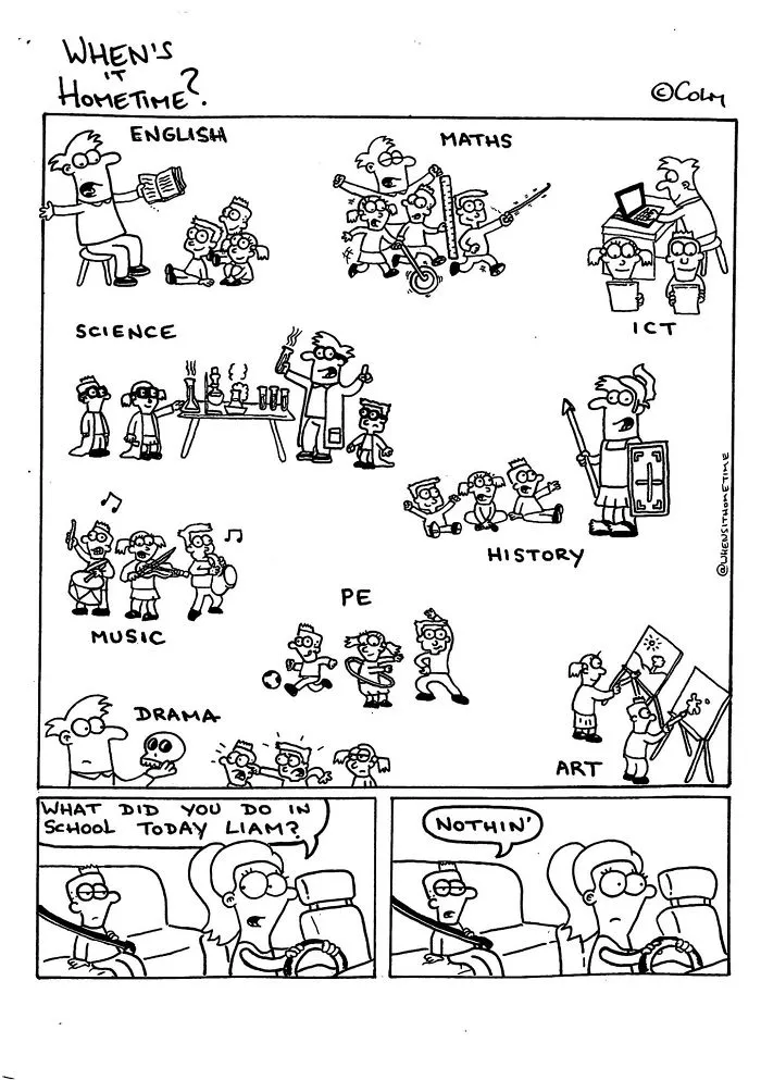 I'm A Primary School Teacher And I Illustrate My Teaching Experience In Comics (31 Pics)