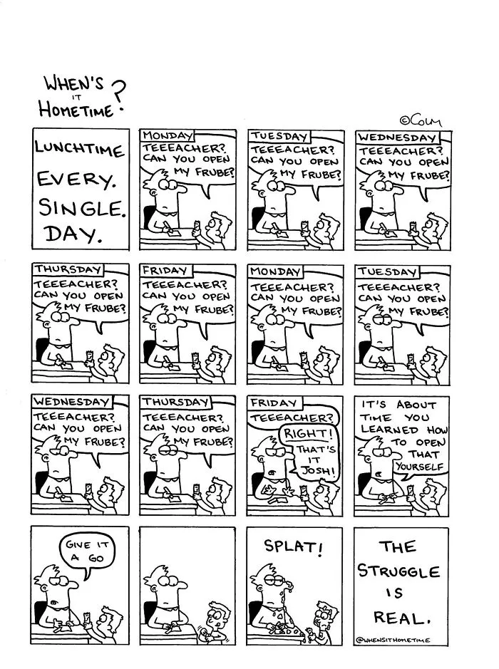 I'm A Primary School Teacher And I Illustrate My Teaching Experience In Comics (31 Pics)