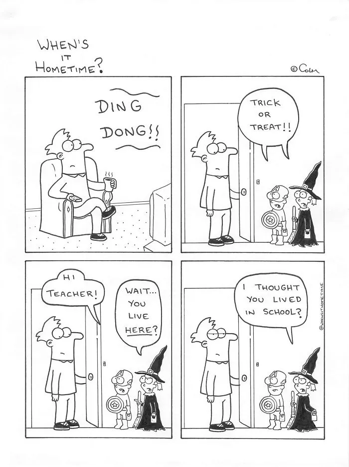 I'm A Primary School Teacher And I Illustrate My Teaching Experience In Comics (31 Pics)