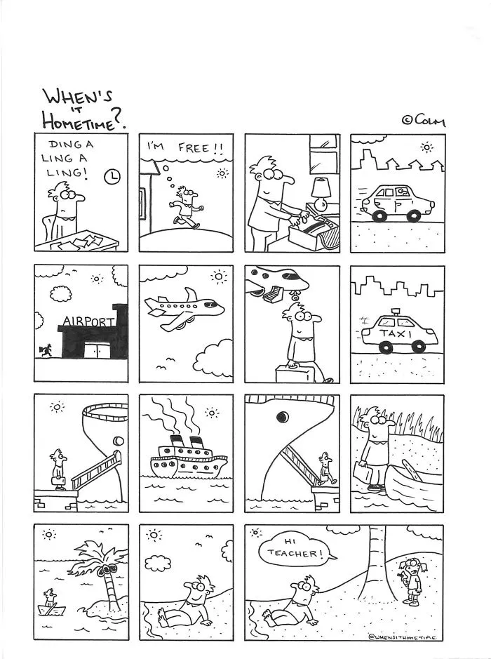 I'm A Primary School Teacher And I Illustrate My Teaching Experience In Comics (31 Pics)