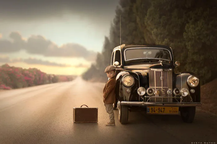 She Left Behind Her Career For Taking Adorable Pics Of Kids And Animals. The Result She Got Will Amaze You.